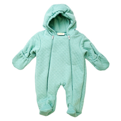 Комбинезон демисезонный Малахит Чуди Кидс 152824 зелёный 01